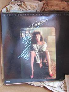 lot 87 image: RECORD ALBUMS - INCL.  FLASHDANCE, JERRY LEE LEWIS, WAYLON, STAR IS BORN  PLUS
