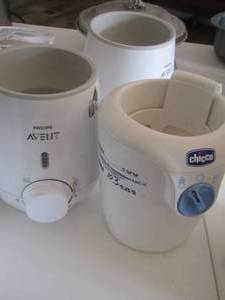 lot 103 image: bottle warmers