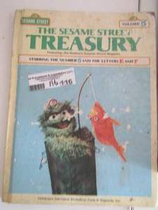 lot 116 image: THE SESAME STREET TREASURY BOOK