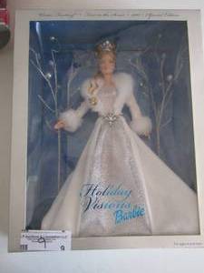 lot 9 image: Holiday Ice Barbie NIB mint condition
