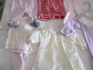 lot 122 image: baby clothes lot sizes newborn