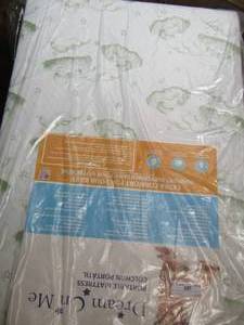 lot 124 image: new dream on me travel size baby mattress