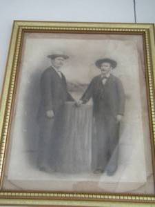 lot 131 image: vintage black and white art