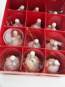 lot 144 image: TDelve days of Christmas Bell Collection in original box