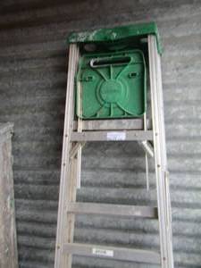lot 158 image: WERNER STEP LADDER  6 FT