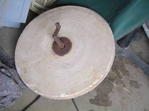 lot 188 image: GRINDING WHEEL
