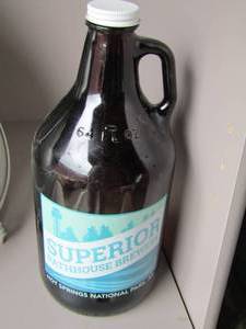 lot 191 image: superior bath house brewery bottle