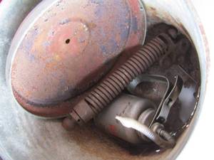 lot 202 image: metal bucket- springs and more