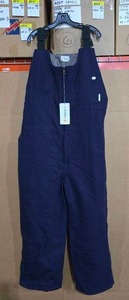 lot 5 image: NEW  Rasco Flame Resistant Duck Insulated Bib, Size Large, CAT 3 Rating&nbsp MSRP $180