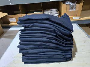 lot 46 image: Dickies Navy Work Pants.  See description for sizes in this lot  QUANTITY 16 PANTS  BID IS TIMES THE QUANTITY&nbsp&nbsp&nbsp MSRP $35 Each