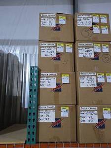 lot 53 image: 4 Boxes of Bella Canvas 3501 Unisex 100% Soft Cotton White Adult Long Sleeve Shirts, SEE DESCRIPTION FOR SIZES AND QUANTITIES  BID IS TIMES THE QUANTITY SO YOU ARE BIDDING PER BOX