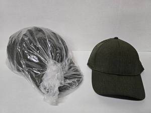 lot 73 image: Pacific Headwear 747 Perforated Hook-And-Loop Loden Green Heather Adjustable Hat  QUANTITY 12  BID IS TIMES THE QUANTITY