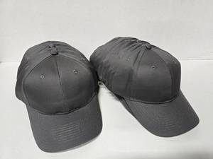 lot 74 image: Port & Company Six-Panel Unstructured Charcoal Twill Cap  QUANTITY 25  BID IS TIMES THE QUANTITY