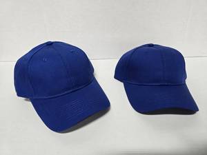 lot 75 image: Port & Company Six-Panel Unstructured Royal Twill Cap  QUANTITY 5  BID IS TIMES THE QUANTITY