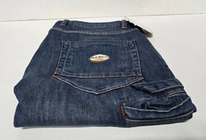 lot 81 image: NEW Rasco Flame Resistant FR4212BL Stretch Blue Jeans, Size 36x30.&nbsp MSRP $80 Each
