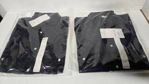 lot 86 image: Rasco Flame Resistant FR1003NV CAT 2 Navy Lightweight Snap Button Work Shirt, Size Large  QUANTITY 2  BID IS TIMES THE QUANTITY&nbsp&nbspMSRP $55 Each