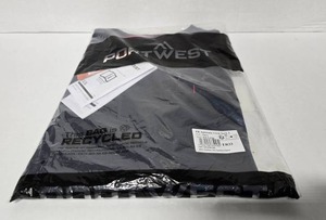 lot 87 image: Portwest FR33 Bizflame Flame Resistant Knit Antistatic Crew Neck Henley, Size XXL