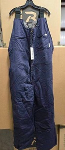 lot 88 image: Rasco Flame Resistant Duck Insulated Bib, Size Large, CAT 3 Rating&nbsp MSRP $180
