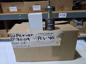 lot 97 image: Lot of 40 Battery Powered Pop-Up Lanterns