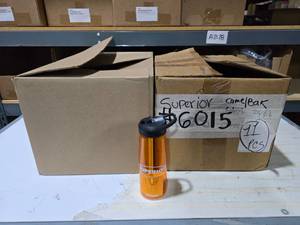 lot 100 image: Lot of 40 Camelback Orange 25oz Water Bottles