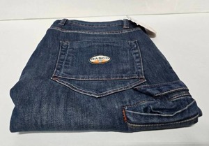 lot 82 image: NEW Rasco Flame Resistant FR4212BL Stretch Blue Jeans, Size 36x30.&nbsp MSRP $80 Each