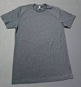 lot 114 image: 3 Boxes of Next Level 6410 Sueded Unisex 6040 Blend Heather Metal (Grey) Adult Tee Shirts.  SEE DESCRIPTION FOR SIZES AND QUANTITIES  BID IS TIMES THE QUANTITY SO YOU ARE BIDDING PER BOX