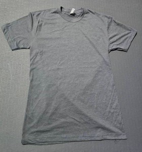 lot 115 image: 3 Boxes of Next Level 6210 CVC 6040 Blend Unisex Heavy Metal Heather (Dark Grey) Adult Tee Shirts.  SEE DESCRIPTION FOR SIZES AND QUANTITIES  BID IS TIMES THE QUANTITY SO YOU ARE BIDDING PER BOX