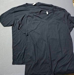 lot 118 image: 5 Boxes of Next Level Black Shirts.  Includes 5 Different Styles.  SEE DESCRIPTION FOR SIZES, STYLES AND QUANTITIES  BID IS TIMES THE QUANTITY SO YOU ARE BIDDING PER BOX
