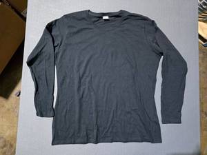 lot 161 image: WOW  5 Boxes of Port & Company PC54 Core Cotton Black Long Sleeve Shirts,  SEE DESCRIPTION FOR SIZES AND QUANTITIES  BID IS TIMES THE QUANTITY SO YOU ARE BIDDING PER BOX