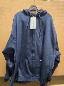 lot 139 image: Rasco Flame Resistant Polartec Waffle Grid Full Zip Hoodie, Size 5XL&nbsp MSRP $135