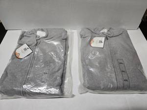 lot 140 image: Rasco Flame Resistant Zip Up Hoodie, Size 4XL  QUANTITY 2  BID IS TIMES THE QUANTITY&nbsp&nbsp MSRP $88 Each