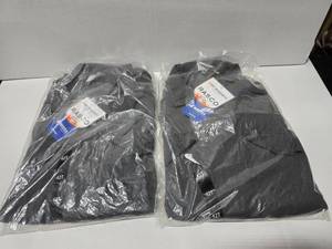 lot 146 image: Rasco Flame Resistant FR2844CH DH Air Charcoal Grey Coveralls QUANTITY 2  BID IS TIMES THE QUANTITY&nbsp MSRP $180