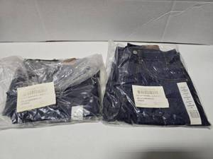 lot 214 image: Rasco Flame Resistant JFR1211 Denim Jeans, Size 28x30  QUANTITY 2  BID IS TIMES THE QUANTITY&nbsp MSRP $80 Each