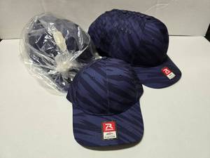 lot 219 image: Richardson 177 Navy Streak Camo Hat, 12 Hats Per Pack  QUANTITY 2 PACKS  BID IS TIMES THE QUANTITY