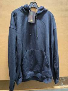lot 218 image: TrySafe Flame Resistant Navy Flame Resistant Hoodie, Size 3XL  QUANTITY 4  BID IS TIMES THE QUANTITY