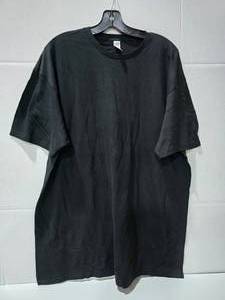 lot 262 image: WOW  10 Boxes of Cotton Heritage Black Shirts,  SEE PICS FOR SIZES COUNTS   BID IS TIMES THE QUANTITY SO YOU ARE BIDDING PER BOX