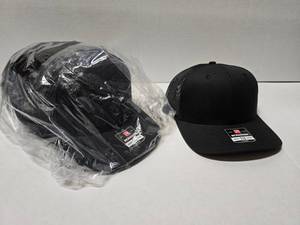 lot 128 image: Lot of Approx 12 Richardson 112 Black Snapback Trucker Hats