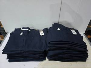 lot 272 image: Dickies Mens Industrial Work Pants, Misc Sizes.  SEE LAST PIC FOR SIZES &amp COUNTS  QUANTITY 31 PANTS  BID IS TIMES THE QUANTITY&nbsp MSRP $35 Each