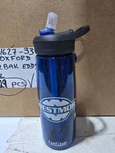 lot 282 image: Lot of 29 Westmor Blue Camelback 25oz Water Bottles