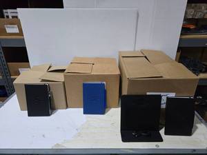 lot 285 image: Large Lot of Approx 115 Westmor Notebooks & Tablet Charging Docking Stations