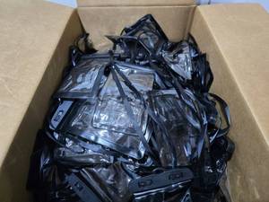 lot 287 image: Box of Approx 200 Boost Mobile Waterproof Cell Phone Holders