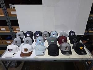 lot 306 image: Large Lot of Misc Richardson Sample Hats