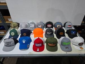 lot 307 image: Large Lot of Misc Richardson Sample Hats