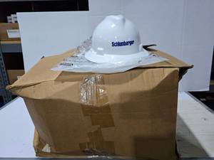 lot 308 image: Box of Approx 20 Protective Industry Products (PIP) Dynamic Kilimanjaro Full Brim Hard Hats