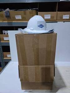 lot 309 image: Box of Approx 12 Protective Industry Products (PIP) Dynamic Kilimanjaro Full Brim Hard Hats