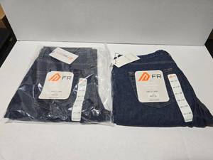 lot 327 image: Rasco Flame Resistant Mens FR4622DN Denim Pants, Size 38x30  QUANTITY 2 PANTS  BID IS TIMES THE QUANTITY&nbsp&nbsp MSRP $60 Each