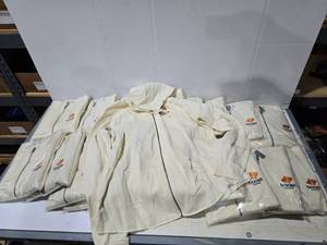 lot 346 image: Lot of Boost Mobile Womens Full Zip Independent Hoodies.  20 Hoodies Total.  SEE PICS FOR SIZE COUNTS