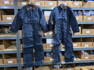 lot 357 image: Dickies TV239DN Duck Insulated Coveralls, Size Small Regular  QUANTITY 2  BID IS TIMES THE QUANTITY&nbsp MSRP $109 Each