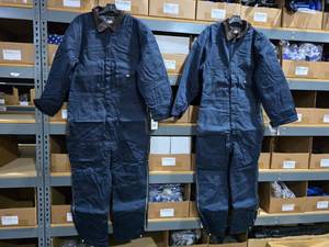 lot 360 image: Dickies TV239DN Duck Insulated Coveralls, Size Large Regular  QUANTITY 2  BID IS TIMES THE QUANTITY&nbsp MSRP $109 Each