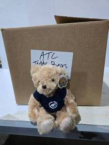 lot 364 image: Box of Approx 35 Chelsea Teddy Bear Co Plush Teddy Bears (SHIRTS ARE REMOVEABLE)